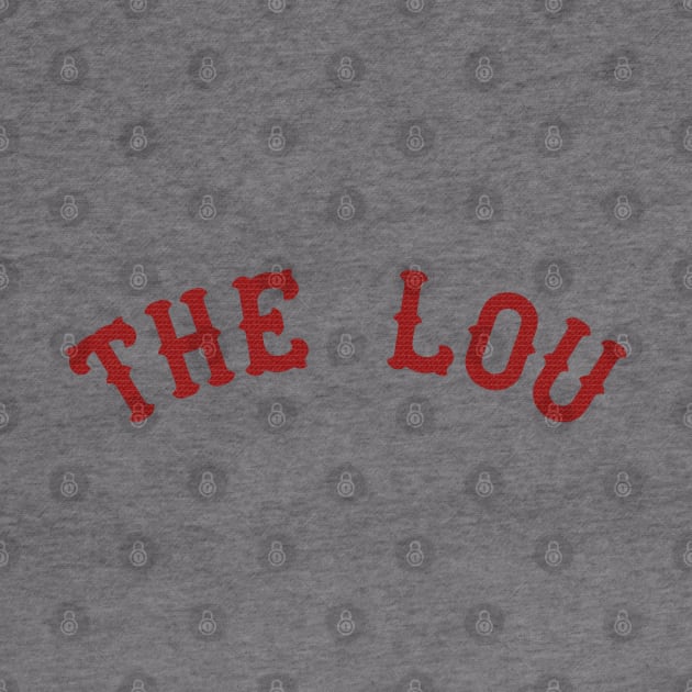 The Lou // Retro St Louis Fan Tribute by darklordpug